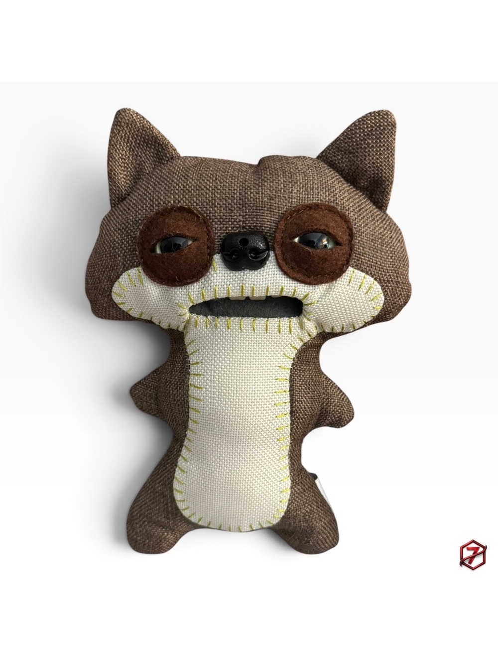Fuggler Catch Me Farting Brown Cat Plush Interactive Sound ZURU 2025 HTF